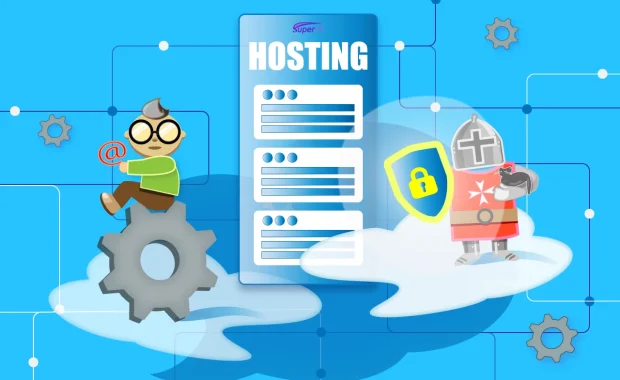 Hosting - Supero ltd