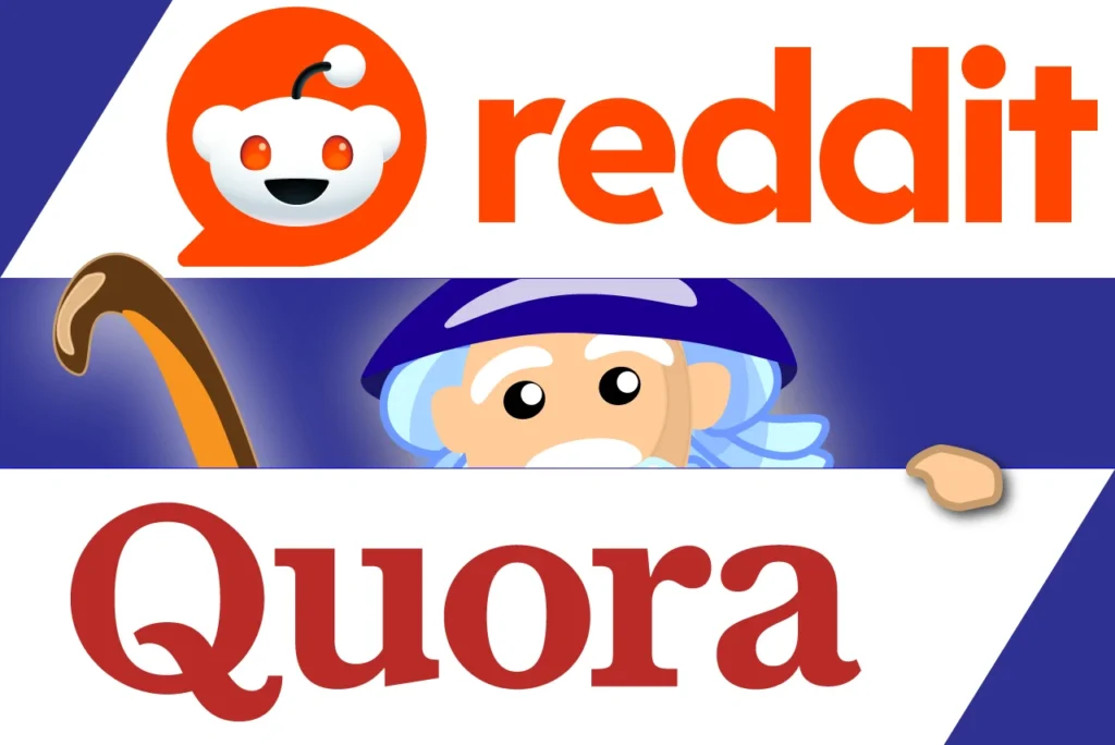 Reddit e Quora: il nuovo amore di Google