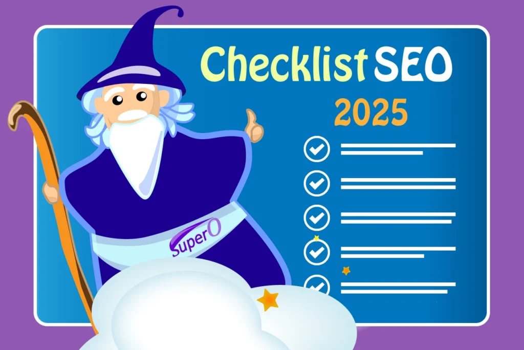 Checklist SEO 2025