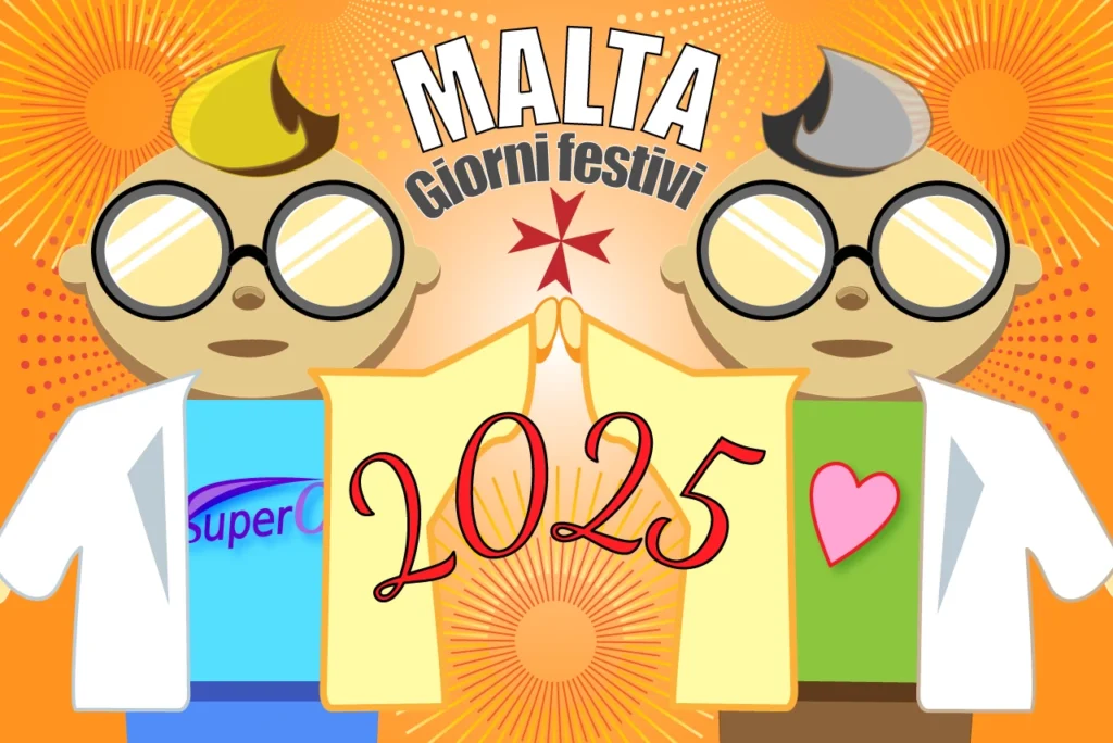 Calendario giorni festivi Malta 2025