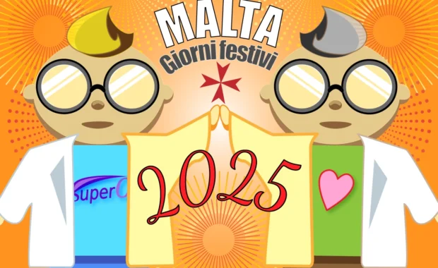 Calendario giorni festivi Malta 2025